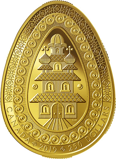 RCM-New-Release:-2019-Pure-Gold-Coin---Eternal-Blessing-Pysanka